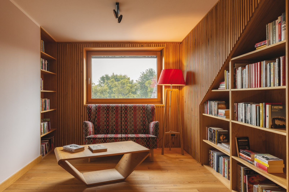 FAKRO Innoview: Okno w bibliotece