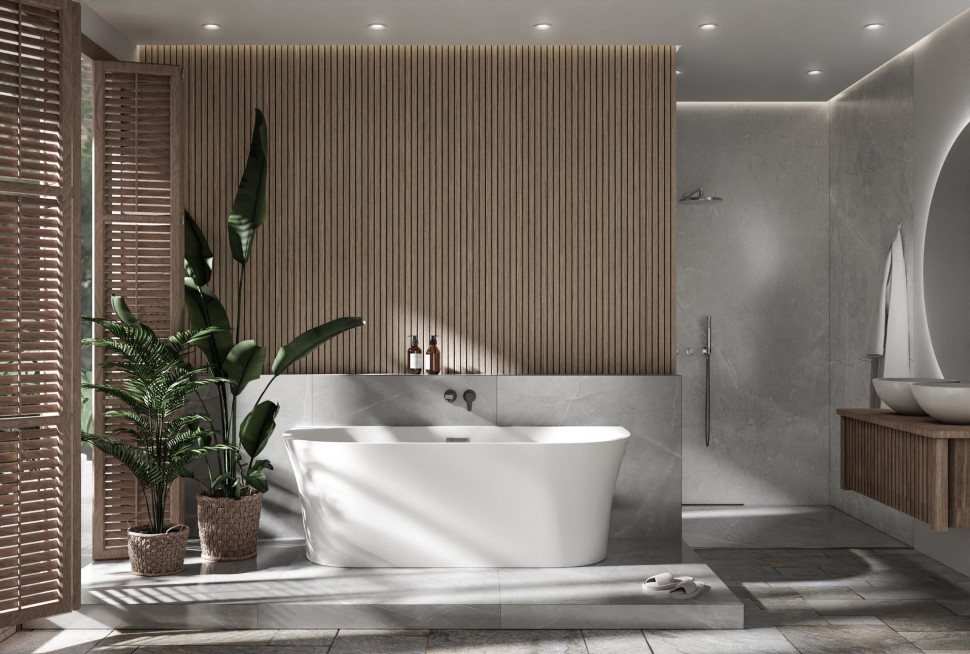 Wanna wolnostojąca NOVA Akryl 170 x 80 cm