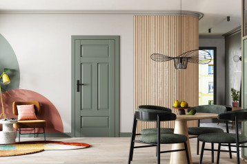 Drzwi z kolekcji PORTA HARMONY