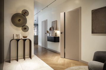 Drzwi z kolekcji PORTA UNI KOLOR MODERN