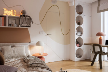 Drzwi ukryte z kolekcji PORTA HIDE