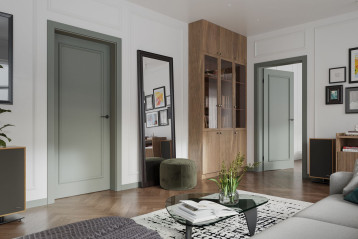 Drzwi z kolekcji 4 ŻYWIOŁY POWIETRZE