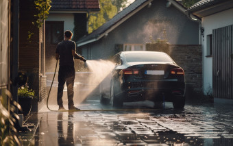 Mycie samochodu na posesji - czy to legalne i ekologiczne?