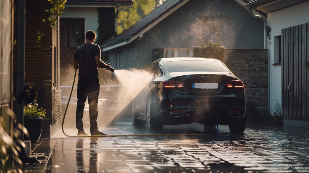 Mycie samochodu na posesji - czy to legalne i ekologiczne?
