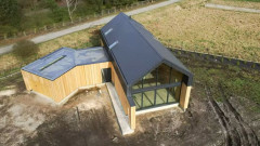 Prefabrykowany dom energooszczędny Domikon. Najnowszy projekt w Zachodniopomorskiem