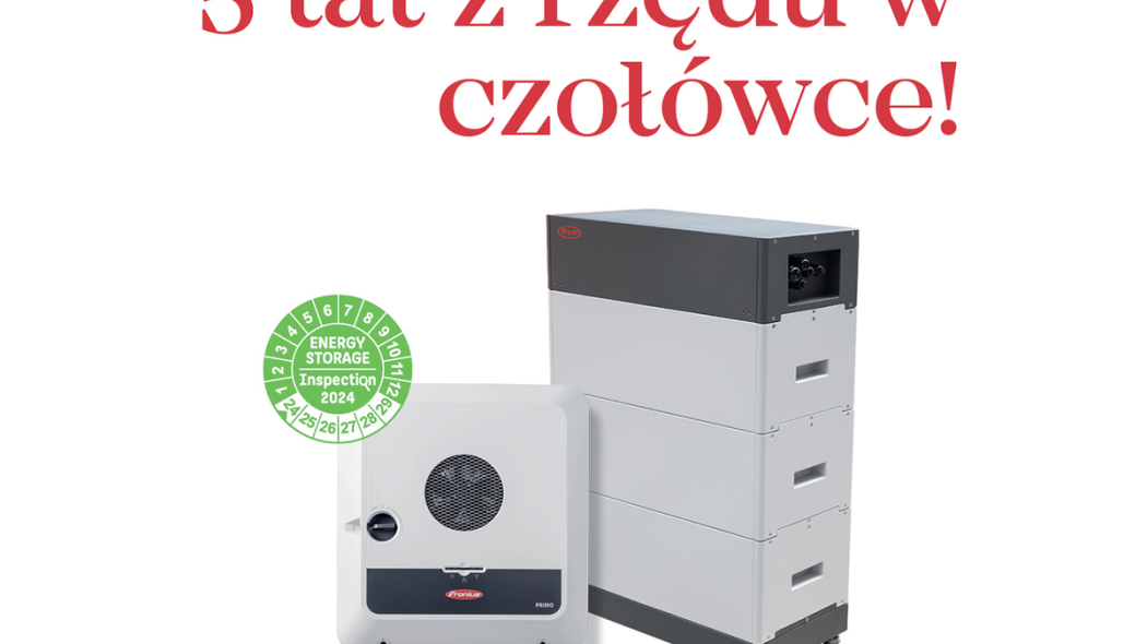 Przegląd magazynów energii 2024: Fronius w ścisłej czołówce