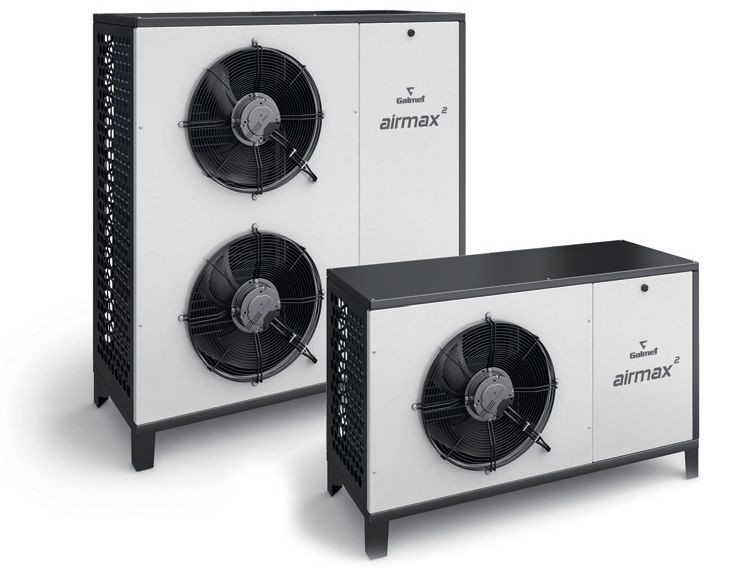 Pompy ciepła o różnej mocy