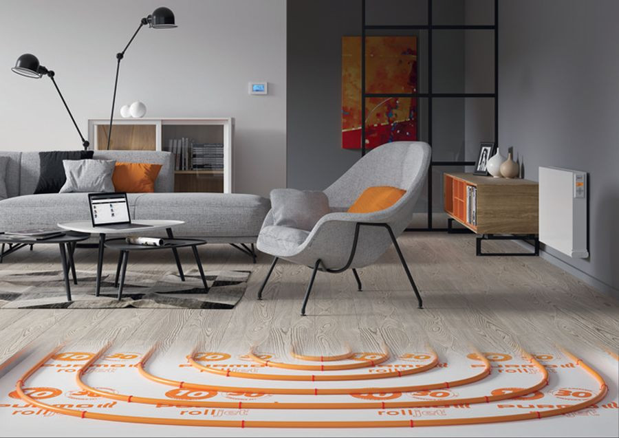 Ogrzewanie podłogowe