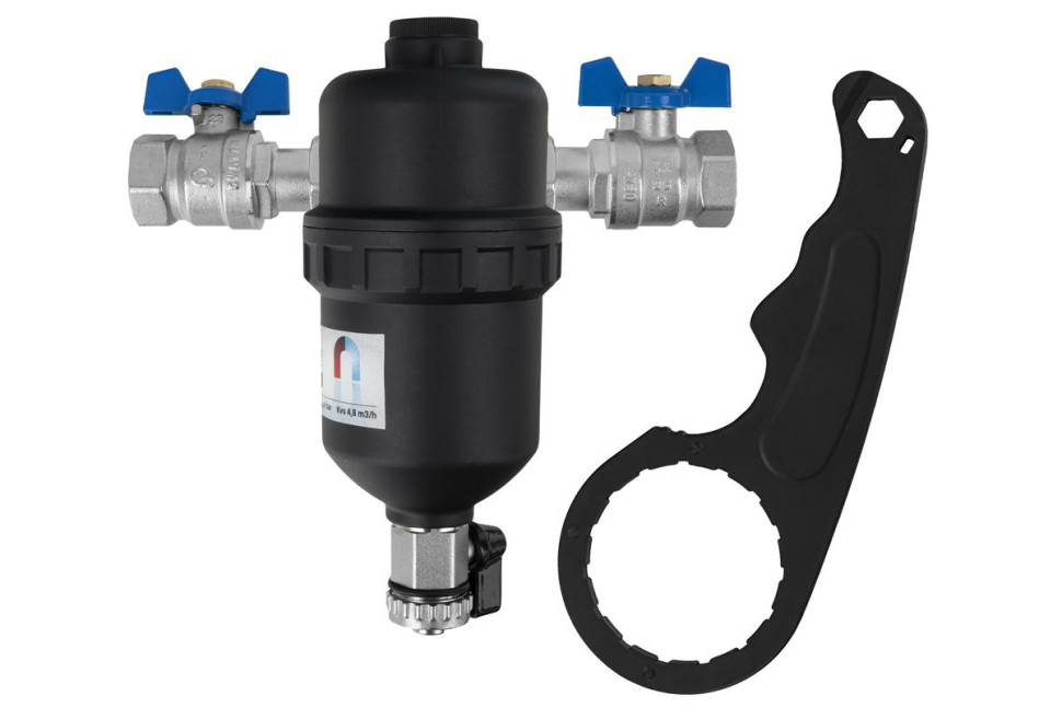 Filtr magnetyczny oraz separator zanieczyszczeń DIAMOND 16T