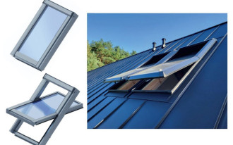 Aluminiowe okno dachowe Alusky Plus V2