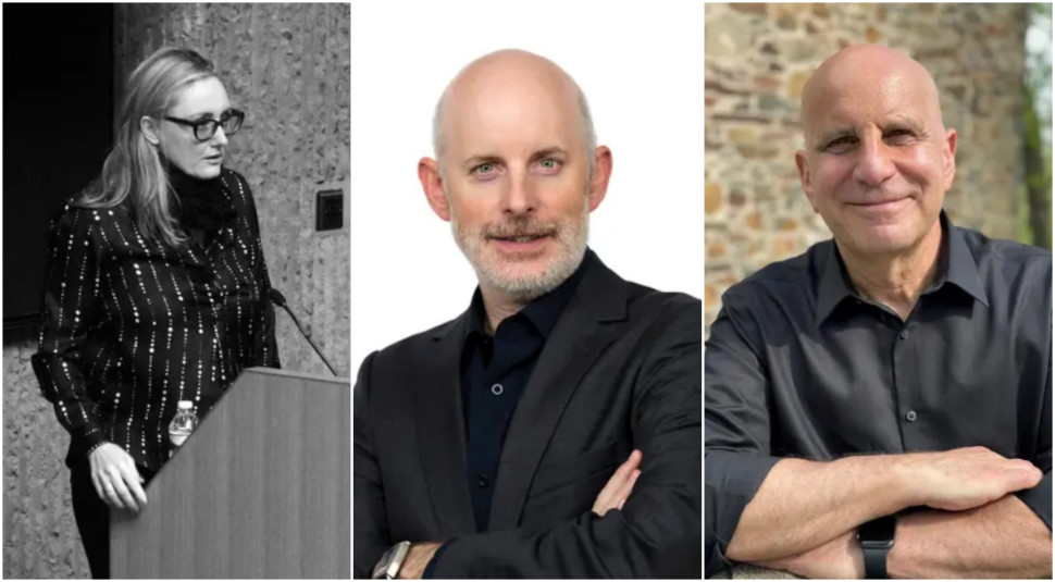 Anna Dyson, Christopher Sharples, John DeFazio