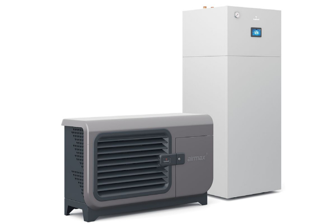 Airmax 3. generacji - najwyższa wydajność i ponadczasowy design pomp ciepła