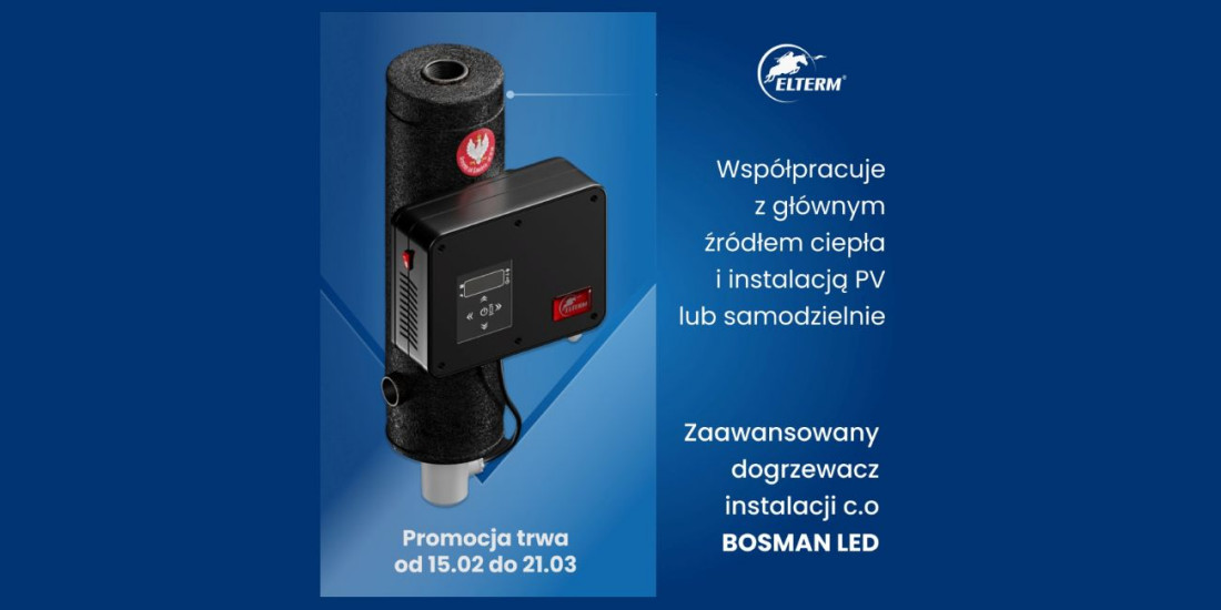 Bosman LED: Rewolucyjne wykorzystanie energii słonecznej w systemach grzewczych i PV