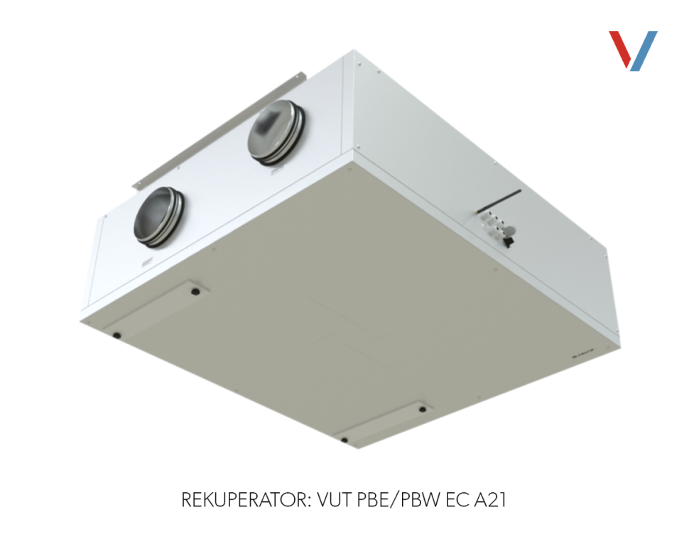 Rekuperator VUT PBE PBW EC A21