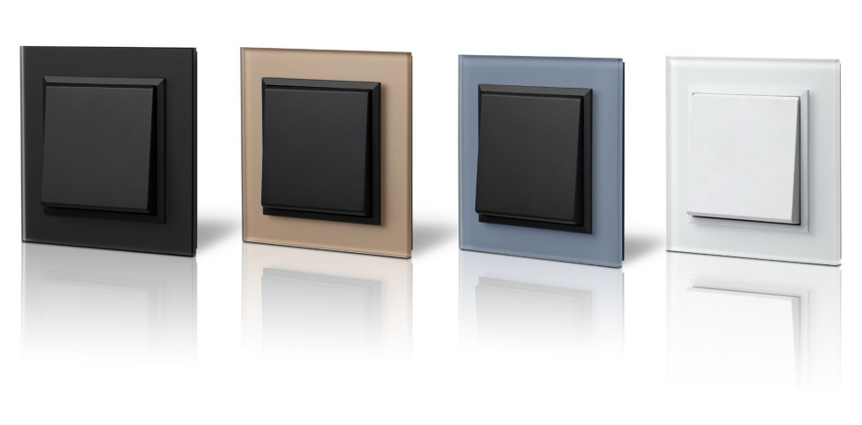 Szklane ramki SONATA (fot. OSPEL)