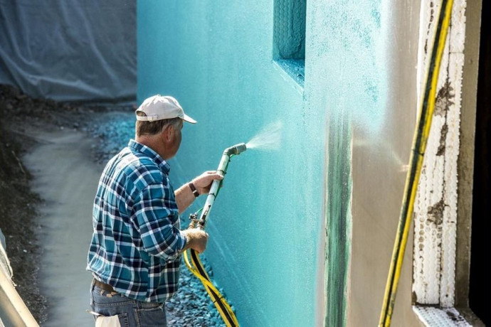 Reaktywana hydroizolacja fundamentów i tarasów. Nowoczesne technologie BOTAMENT