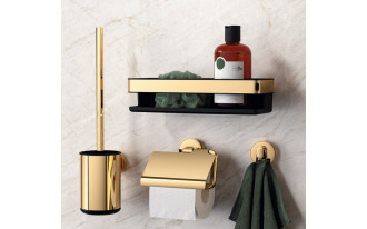 Akcesoria łazienkowe: seria Cooper marki Tiger