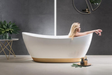 Wanna wolno stojąca Ravon Tulipano