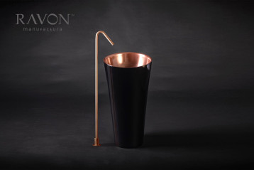 Umywalka wolno stojąca Ravon Saxo Exclusive