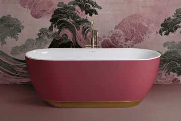 Mała wanna wolno stojąca Ravon Neo