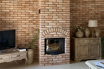 Płytki cegła Staropolska Beż-Brąz