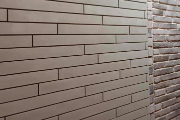 Nowoczesna płytka elewacyjna Long gładki S.01