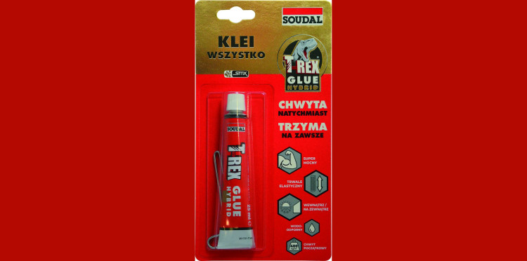 T Rex Hybrid Glue Klej Idealny Do Prac DIY t-rex-hybrid-glue-klej-idealny-do-prac-diy
