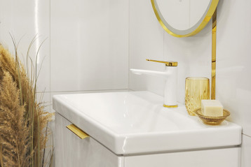 Bateria łazienkowa Alanis