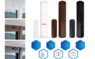 Bezprzewodowa czujka uniwersalna AXD-200 od SATEL