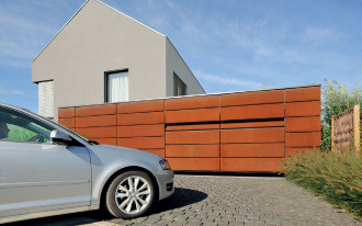 Bramy fasadowe Hörmann