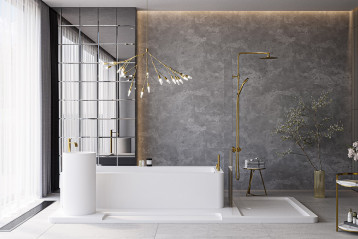 Luxum, luksusowa wyspa kąpielowa na wymiar 