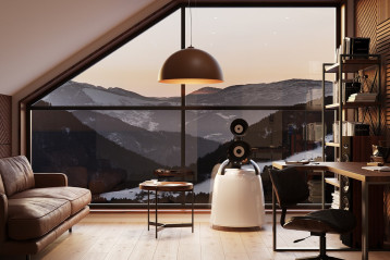 Wielkoformatowe lampy Luminato