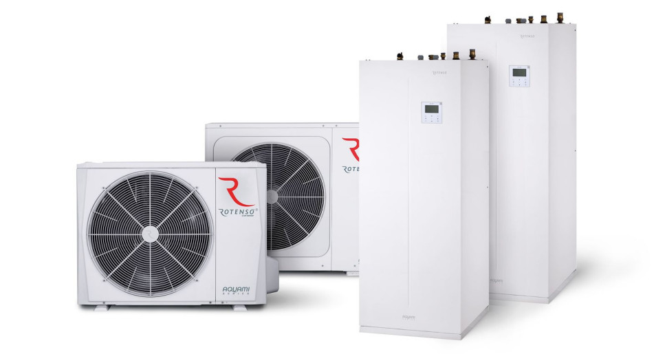 Pompy ciepła Rotenso