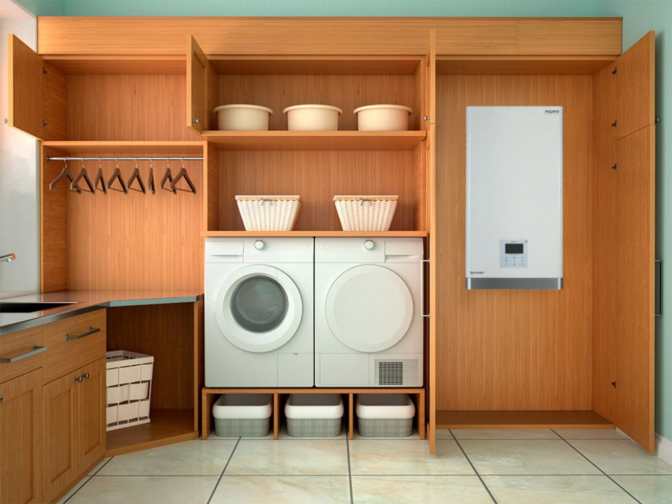 Do montażu pompy ciepła w budynku wielorodzinnym potrzebne jest między innymi wyodrębnione pomieszczenie techniczne