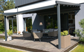 Taras z termojesionu - piękno i problemy. Nasze doświadczenia z deskami tarasowymi