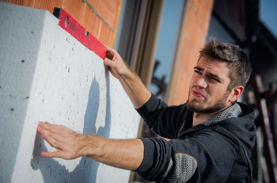 Najpopularniejsze w naszym kraju rozwiązanie - ściana dwuwarstwowa ocieplona styropianem