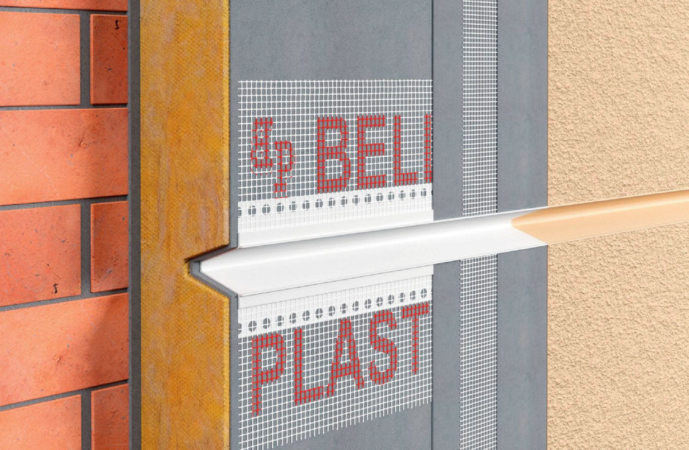 Elewację ściany dwuwarstwowej można urozmaicić boniami