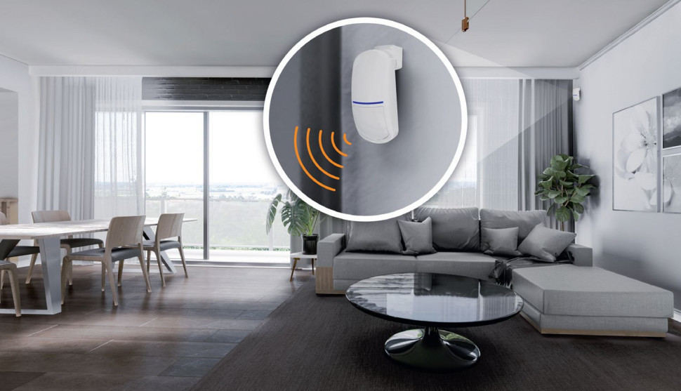 Podstawowym typem czujników w każdej instalacji są detektory ruchu