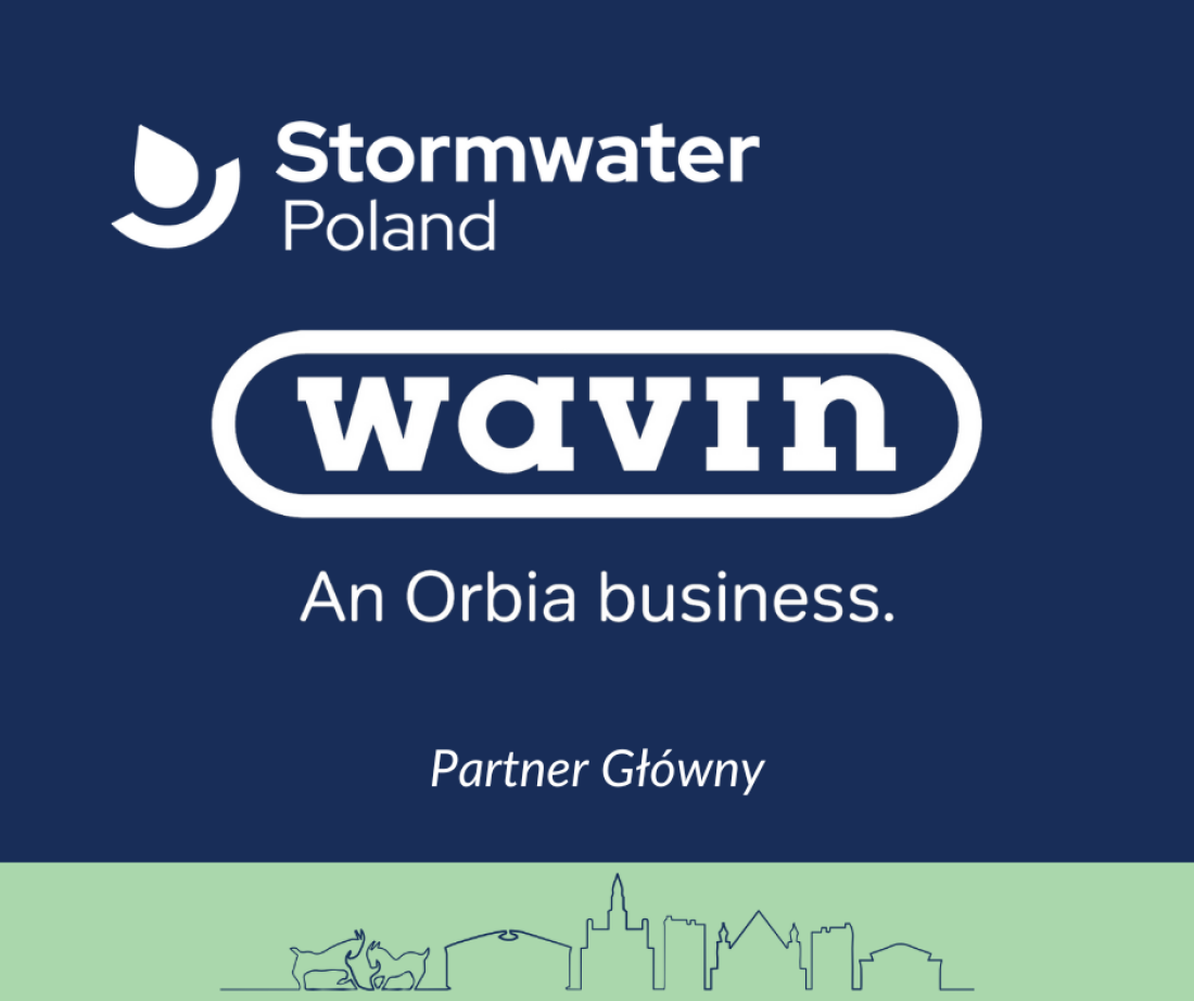 Wavin partnerem głównym konferencji Stormwater Poland 2024
