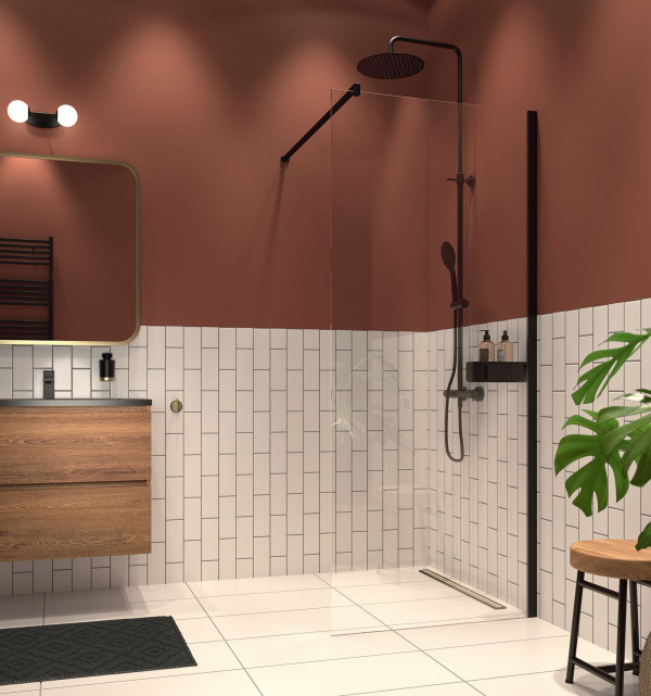 Kabina walk-in - rozwiązanie bez barier architektonicznych