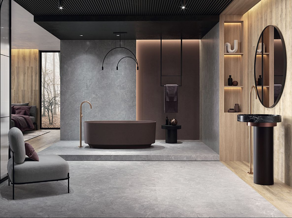 Płytki w dużym formacie: 60 × 120 cm