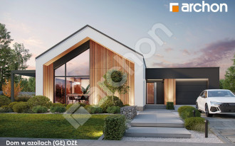 Efektowne domy parterowe z wysokim salonem - zobacz nową kolekcję w ofercie ARCHON+