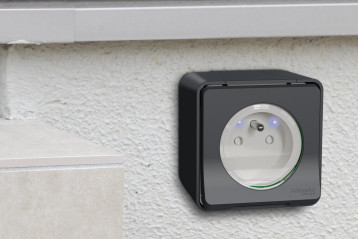 Gniazda zewnętrzne Schneider Mureva Styl 