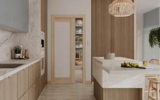 Małe mieszkanie, duże możliwości: jak wybrać idealne drzwi