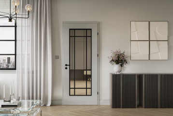 Elegancja szprosów w modelu Perla od marki Voster