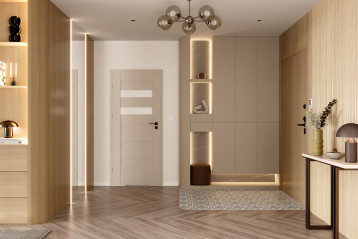 Drzwi marki Voster w dekorze Cashmere 