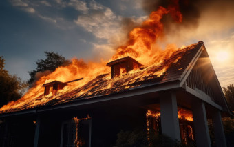 Dach skośny odporny na pożary. Czy to możliwe?