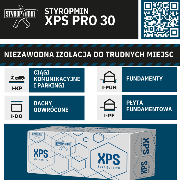 Płyty XPS PRO