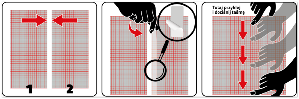 Dzięki zastosowaniu płyt Instal Panel montaż jest sprawniejszy.