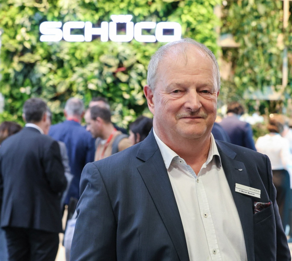 Marek Mędrek, dyrektor sprzedaży PVC na Europę Wschodnią. 